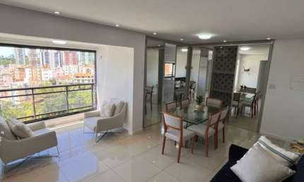 Apartamento para Venda em Salvador, Vila Laura, 2 dormitórios, 1 suíte, 3 banheiros, 1 vaga