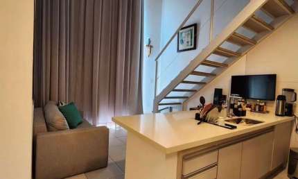 Apartamento para Venda em Salvador, Pituba, 1 dormitório, 1 suíte, 2 banheiros, 1 vaga