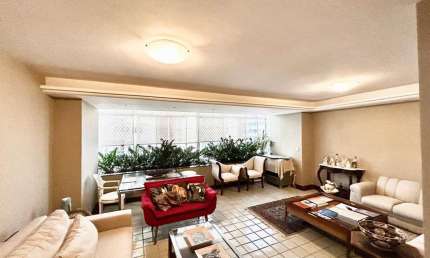 Apartamento para Venda em Salvador, Graça, 4 dormitórios, 3 suítes, 5 banheiros, 2 vagas