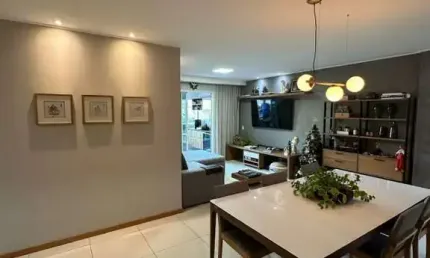 Apartamento para Venda em Salvador, Pituaçu, 4 dormitórios, 2 suítes, 4 banheiros, 3 vagas