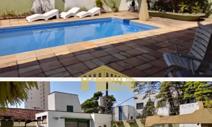 Excelente sobrado para locação residencial ou comercial!!