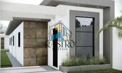 Casa para Venda em Pinhais, Weissópolis, 3 dormitórios, 1 suíte, 3 banheiros, 2 vagas