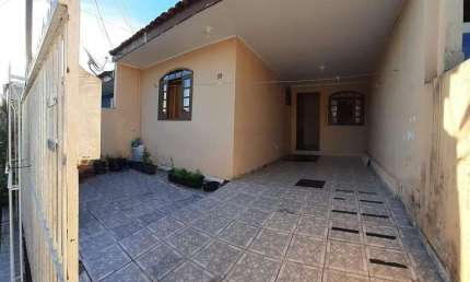 Casa para Venda em Colombo, Campo Pequeno, 3 dormitórios, 1 banheiro, 1 vaga