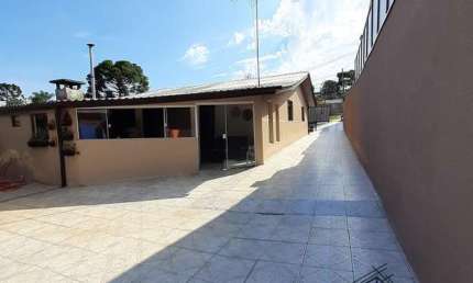Casa para Venda em Colombo, Monza, 3 dormitórios, 2 banheiros, 3 vagas