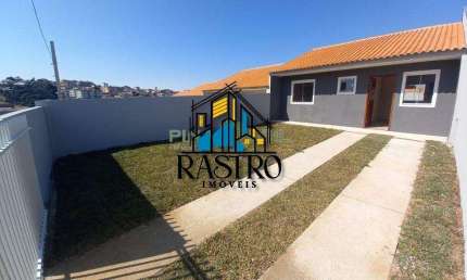 Casa para Venda em Colombo, Campo Pequeno, 3 dormitórios, 1 banheiro, 2 vagas