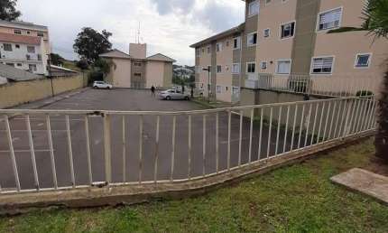 Apartamento para Venda em Colombo, Campo Pequeno, 2 dormitórios, 1 banheiro, 1 vaga