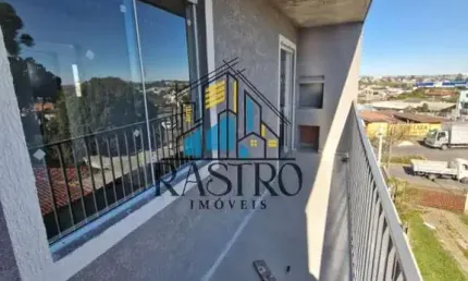 Apartamento para Venda em Colombo, Campo Pequeno, 2 dormitórios, 1 banheiro, 1 vaga