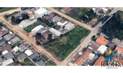 Terreno à venda na Rua João Gaiovski, 199, Centro Industrial Mauá, Colombo
