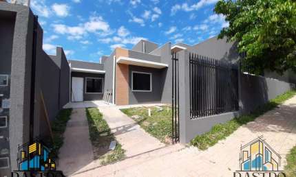 Casa para Venda em Curitiba, Atuba, 3 dormitórios, 1 banheiro, 1 vaga