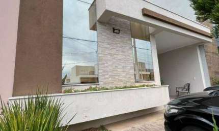 Casa com 3 suítes à venda, 123 m² por R$ 1.079.000 - Jardim Bréscia - Indaiatuba/SP