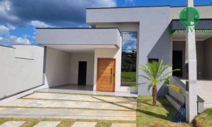 Casa com 3 dormitórios à venda, 140 m² por R$ 1.050.000,00 - Park Gran Reserve - Indaiatuba/SP