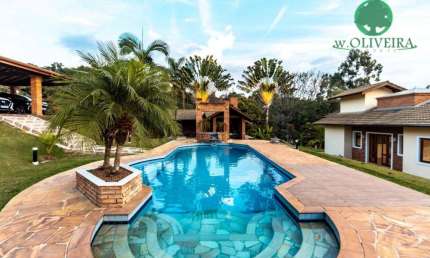 Chácara com 7 dormitórios à venda, 24500 m² por R$ 4.750.000,00 - Colinas do Mosteiro de Itaici - Indaiatuba/SP