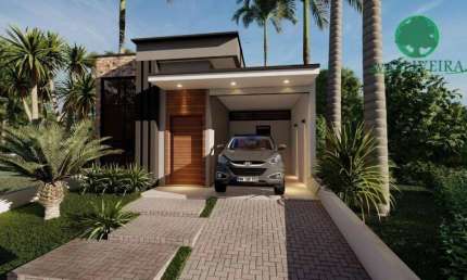 Casa com 3 dormitórios à venda, 105 m² por R$ 850.000,00 - Condomínio Village Moutonnée - Salto/SP