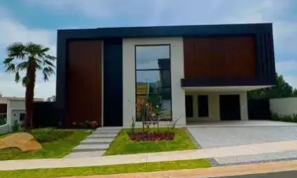 Sobrado com 5 suítes à venda, 410 m² por r$ 6.000.000 - villa dos pinheiros - indaiatuba/sp