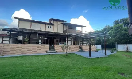 Chácara com 6 dormitórios sendo 4 suites  à venda, 2750 m² por r$ 1.780.000