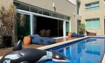 Sobrado com 5 Suítes à venda, 521 m² por R$ 6.800.000 - Jardim Vila Paradiso - Indaiatuba/SP