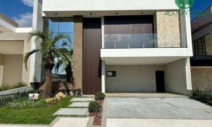 Sobrado com 4 suítes à venda, 282 m² por R$ 3.500.000 - Residencial Duas Marias - Indaiatuba/SP