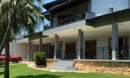 Chácara com 6 dormitórios sendo 4 suítes à venda, 2200 m² por r$ 3.200.000 - terras de itaici - indaiatuba/sp