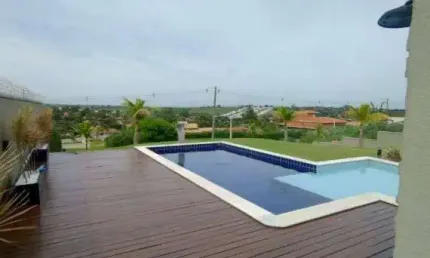 Chácara com 3 suítes à venda, 1000 m² por r$ 2.350.000 - terras de itaici - indaiatuba/sp
