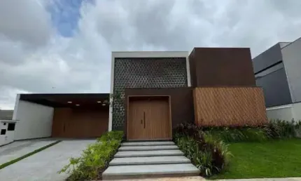 Sobrado com 4 suítes à venda, 402 m² por R$ 5.500.000 - Indaiatuba