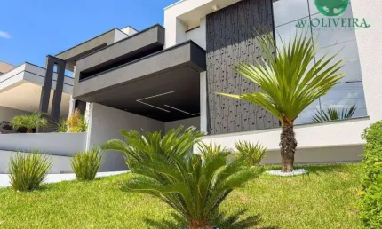 Casa com 3 suítes à venda, 194 m² por R$ 1.590.000 - Condomínio Residencial Milano - Indaiatuba/SP