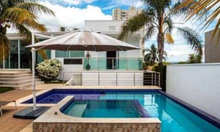 Sobrado com 4 dormitórios à venda, 480 m² por R$ 3.200.000,00 - Condomínio Belville - Indaiatuba/SP