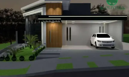 Casa com 3 suítes à venda, 187 m² por R$ 1.699.000 - Condomínio Laguna Residencial - Indaiatuba/SP