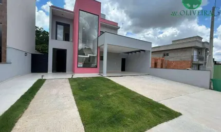 Sobrado com 3 suítes à venda, 190 m² por R$ 1.537.000 - Jardins Di Roma - Indaiatuba/SP
