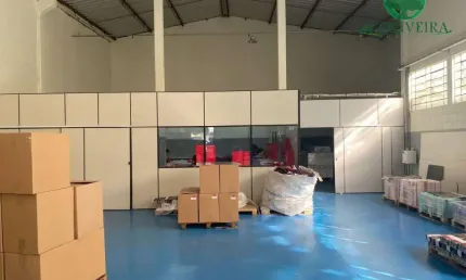 Galpão para alugar, 600 m² por R$ 15.558,87/mês - Distrito Industrial Recreio Campestre Joia - Indaiatuba/SP