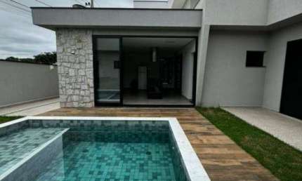 Casa com 3 suítes à venda, 238 m² por R$ 1.999.000 - Condomínio Piemonte - Indaiatuba/SP