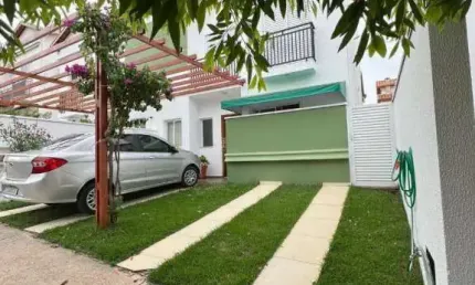 Sobrado com 3 dormitórios  sendo 1 suíte à venda, 137 m² por r$ 750.000 - condomínio parque dos guarantãs - indaiatuba/sp