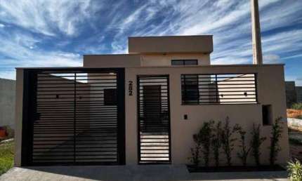 Casa com 3 dormitórios à venda, 110 m² por R$ 659.000 - Parque Barnabé - Indaiatuba/SP