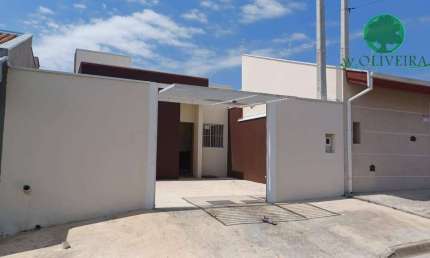 Casa com 2 dormitórios à venda, 60 m² por R$ 430.000,00 - Jardim Monte Carlo - Indaiatuba/SP