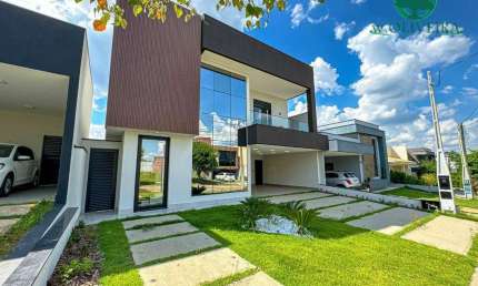 Sobrado com 4 dormitórios sendo 3 suítes à venda, 255 m² por R$ 2.100.000 - Jardim Residencial Alto De Itaici - Indaiatuba/SP