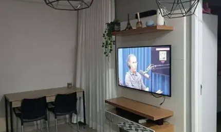 Apartamento com 2 dormitórios à venda, 48 m² por R$ 250.000 - Jardim das Constelações - Salto/SP