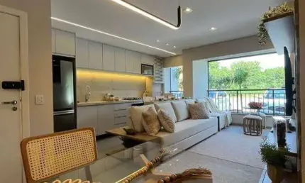 Apartamento com 2 dormitórios à venda, 65 m² por R$ 630.000,00 - Botânica Flora Brasilis - Indaiatuba/SP