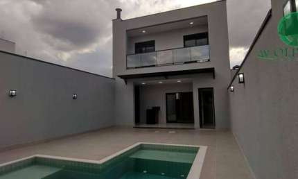 Sobrado com 3 dormitórios à venda, 198 m² por R$ 1.580.000,00 - Jardim Toscana - Indaiatuba/SP