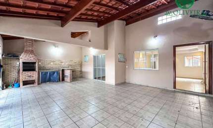 Casa com 3 dormitórios sendo 2 suítes à venda, 203 m² por R$ 790.000 - Residencial Monte Verde - Indaiatuba/SP