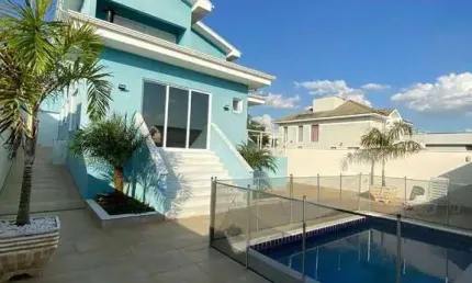 Sobrado com 3 dormitórios à venda, 248 m² por R$ 1.500.000,00 - Jardim Reserva Bom Vive - Indaiatuba/SP