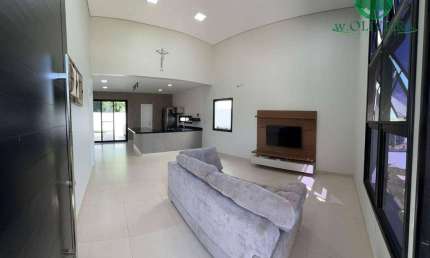 Casa com 3 dormitórios à venda, 146 m² por R$ 1.090.000,00 - Condomínio Residencial Milano - Indaiatuba/SP