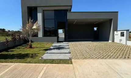 Casa com 3 suítes à venda, 225 m² por R$ 2.049.000 - Condomínio Villa Sapezal - Indaiatuba/SP