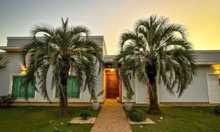 Chácara com 6 suítes  à venda, 5000 m² por r$ 8.000.000 - colinas do mosteiro de itaici - indaiatuba/sp