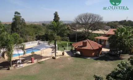 Chácara com 3 dormitórios à venda, 3000 m² por R$ 1.599.000 - Vale das Laranjeiras - Indaiatuba/SP