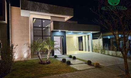 Casa com 3 dormitórios à venda, 180 m² por R$ 1.620.000 - Condomínio Jardins Di Roma - Indaiatuba/SP