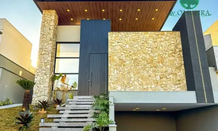 Casa com 3 dormitórios à venda, 305 m² por R$ 3.190.000 - Residencial Helvétia Park - Indaiatuba/SP