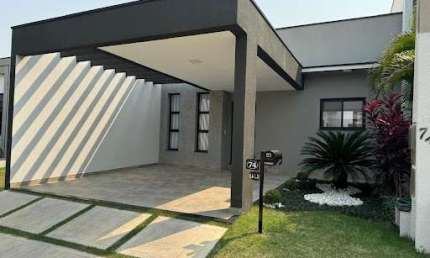 Casa com 3 dormitórios à venda, 110 m² por R$ 849.000,00 - Condomínio Vila Paraty - Indaiatuba/SP