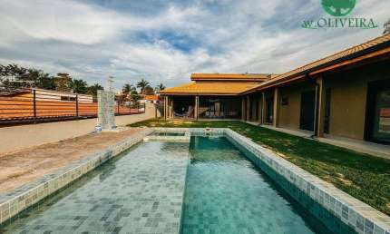 Casa com 4 Suítes à venda, 417 m² por R$ 2.890.000 - Terras de Itaici - Indaiatuba/SP