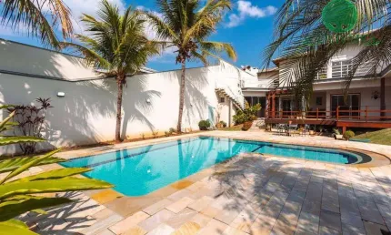 Sobrado com 6 dormitórios, sendo 4 suítes para alugar, 529 m² por R$ 12.000/mês - Jardim Esplanada - Indaiatuba/SP