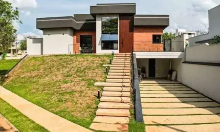 Casa com 4 suítes à venda, 263 m² por R$ 2.950.000 - Jardim dos Lagos - Indaiatuba/SP