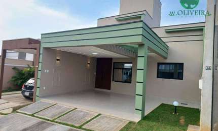Casa com 3 dormitórios à venda, 118 m² por R$ 860.000,00 - Jardins do Império - Indaiatuba/SP